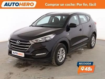 Begagnad Hyundai Tucson 132 HK (97 kW) 2016 Svart SUV