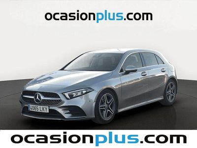 Usado Mercedes A180 AMG 116 CV (85 kW) 2020 Gris plata Utilitario