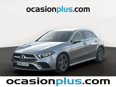 Gris plata Usado 2020 Mercedes A180 AMG Utilitario | 24.082 € (Precio justo)