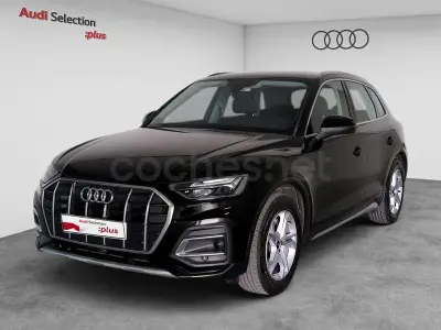 Occasion Audi Q5 Advanced Plus 163 PK (119 kW) 2022 Zwart SUV