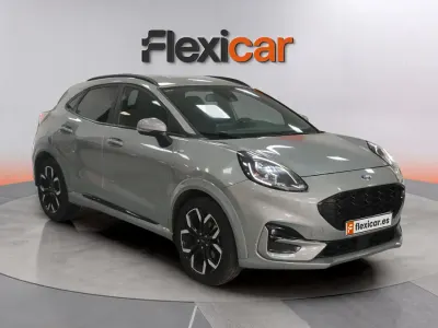 Usado Ford Puma ST-Line X 155 CV (114 kW) 2023 Naranja SUV