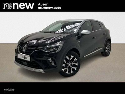 Azul Usado 2024 Renault Captur Techno SUV | 22.700 € (Un poco caro)
