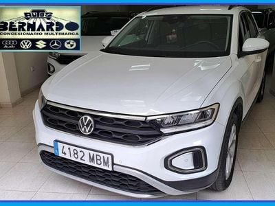 Usado VW T-Roc Life 150 CV (110 kW) 2022 Blanco SUV