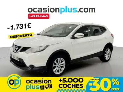 Usado Nissan Qashqai Acenta 115 CV (84 kW) 2016 Blanco SUV