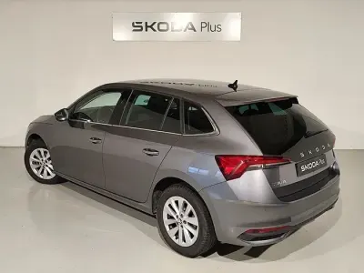 Occasion Skoda Scala Selection 115 PK (84 kW) 2025 Grijs Hatchback