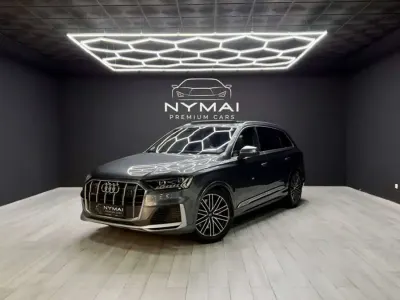 Usado Audi Q7 434 CV (319 kW) 2020 Gris SUV