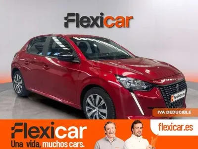 Begagnad Peugeot 208 Active 75 HK (55 kW) 2023 Röd Halvkombi