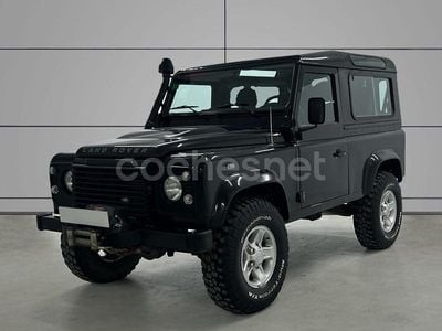 Negro Usado 2007 Land Rover Defender SE Familiar | 32.800 € (Super precio)