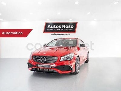 Occasion Mercedes CLA220 177 PK (130 kW) 2018 Rood Sedan