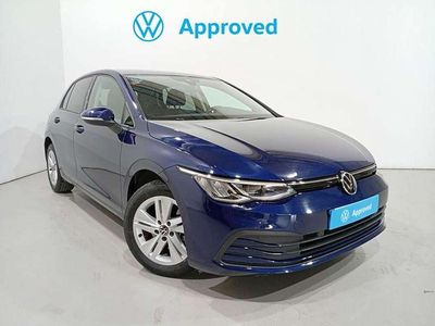 Occasion VW Golf VIII Life 110 ch (80 kW) 2021 Bleue Citadine