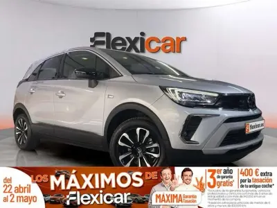 Brugt Opel Crossland X Elegance 110 HK (80 kW) 2024 Grå SUV