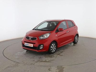 Usado Kia Picanto Urban 70 CV (51 kW) 2014 Rojo Utilitario