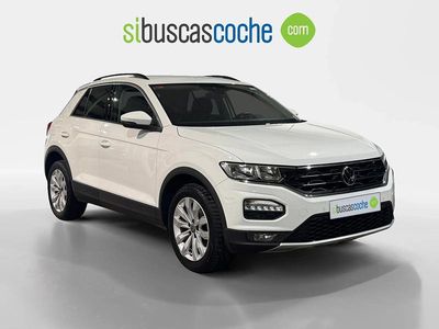 Blanco Usado 2021 VW T-Roc SUV | 16.990 € (Precio justo)