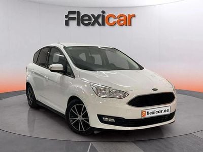 Usado Ford C-MAX Trend+ 125 CV (91 kW) 2016 Blanco Monovolumen