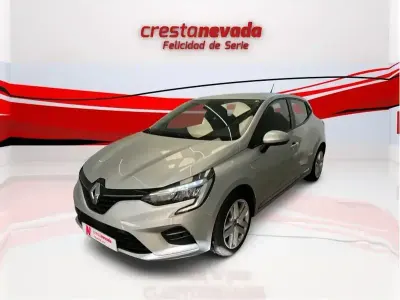 Usado Renault Clio Intens 85 CV (62 kW) 2021 Gris Utilitario