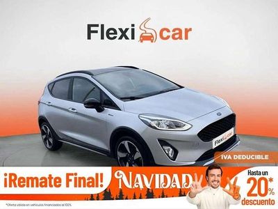 Gris Usado 2021 Ford Fiesta Active Utilitario | 10.990 € (Buen precio)