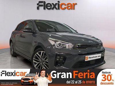 Gris Usado 2020 Kia Rio GT-Line | 15.990 € (Un poco caro)