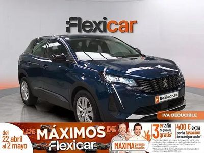 Occasion Peugeot 3008 Active 130 ch (95 kW) 2022 Bleue SUV