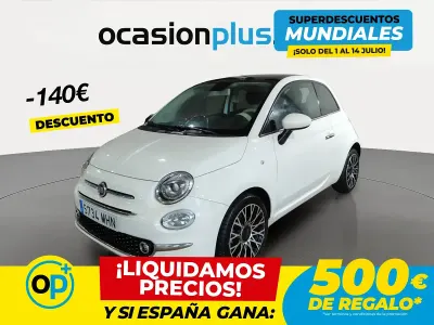 Usado Fiat 500 Dolcevita 70 CV (51 kW) 2023 Blanco Utilitario