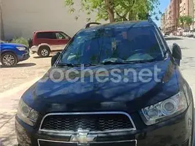 Usado Chevrolet Captiva LT 163 CV (119 kW) 2012 Negro SUV
