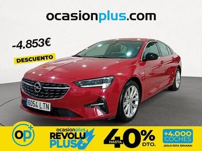 Usado Opel Insignia Business Elegance 122 CV (89 kW) 2021 Rojo Berlina