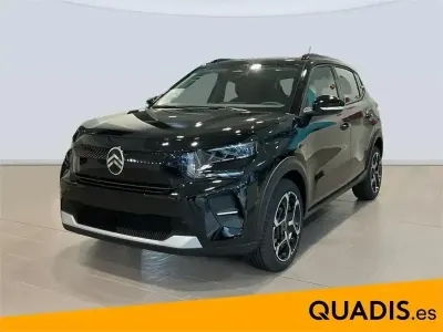 Usado Citroën C3 101 CV (74 kW) 2024 Negro perla Utilitario