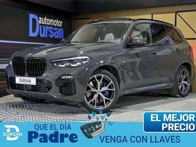Usado BMW X5 Comfort Edition 344 CV (253 kW) 2021 Gris SUV
