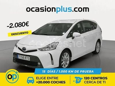 Blanco Usado 2019 Toyota Prius+ Advance Monovolumen | 22.590 € (Precio justo)