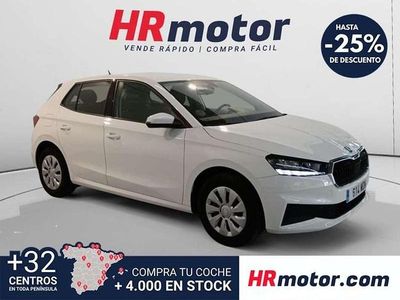 Brugt Skoda Fabia Active 75 HK (55 kW) 2023 Hvid Hatchback