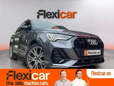 Usado Audi Q3 190 CV (139 kW) 2019 Gris SUV