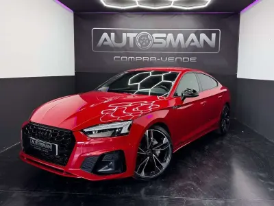 Usado Audi A5 Sportback Ambiente 204 CV (150 kW) 2021 Rojo Utilitario