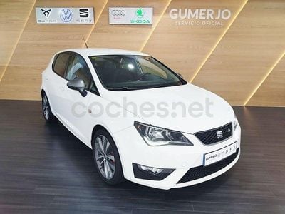Usado Seat Ibiza FR 110 CV (80 kW) 2016 Blanco Berlina