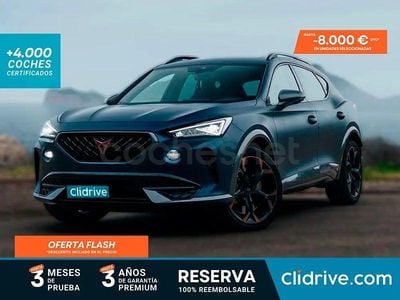 Usado Cupra Formentor VZ 310 CV (228 kW) 2022 Azul SUV