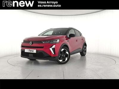 Usado Renault Captur Techno 100 HP (73 kW) 2025 Vermelho SUV