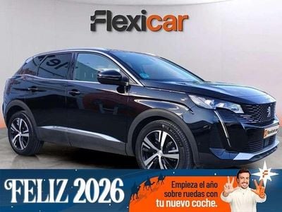Negro Usado 2021 Peugeot 3008 GT SUV | 19.390 € (Un poco caro)