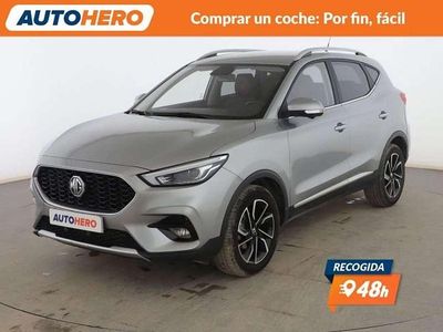 Usado MG ZS Luxury 111 CV (81 kW) 2023 Gris SUV