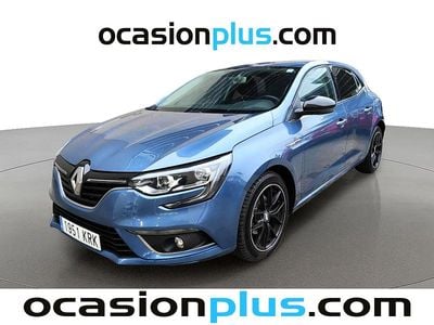 Azul Usado 2018 Renault Mégane IV LIMITED Utilitario | 10.628 € (Buen precio)