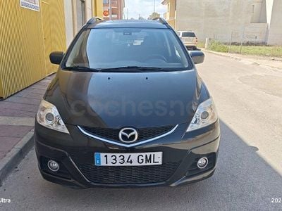 Usado Mazda 5 Sportive 143 CV (105 kW) 2008 Negro Monovolumen