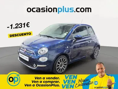 Usado Fiat 500 Dolcevita 70 CV (51 kW) 2024 Azul Berlina