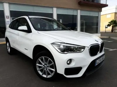 Usado BMW X1 150 CV (110 kW) 2018 Blanco SUV