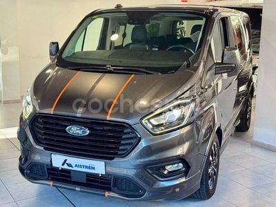 Gris / plata Usado 2020 Ford Tourneo Sport Monovolumen | 31.900 € (Caro)