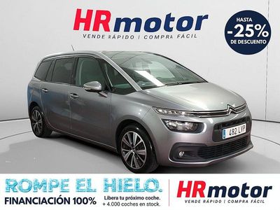 Usado Citroën Spacetourer Shine 131 CV (96 kW) 2018 Gris Monovolumen