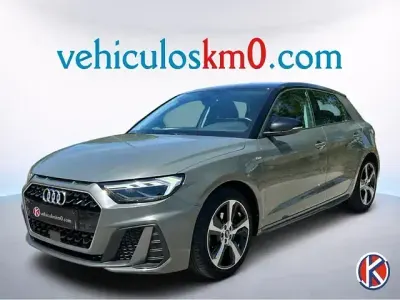 Usado Audi A1 110 CV (80 kW) 2023 Gris SUV
