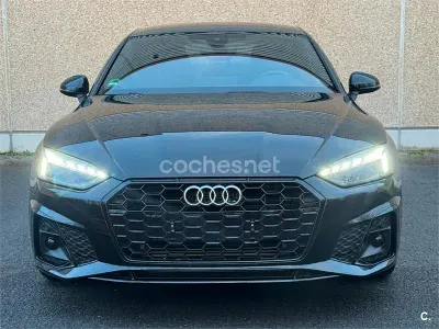 Usado Audi A5 Sportback 190 CV (139 kW) 2020 Gris / plata Utilitario
