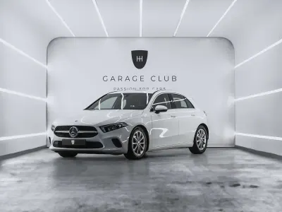 Usado Mercedes A180 Progressive 116 CV (85 kW) 2018 Blanco Berlina
