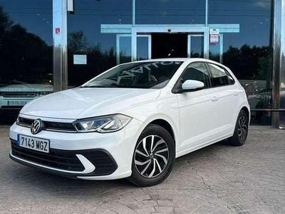 Usado VW Polo Life 95 CV (69 kW) 2023 Blanco Utilitario