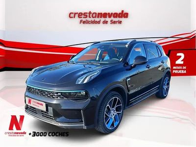 Usado Lynk & Co 01 261 CV (191 kW) 2022 Negro SUV