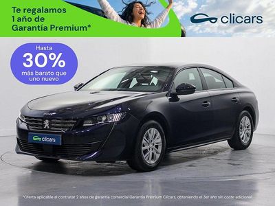 Usado Peugeot 508 Active 131 CV (96 kW) 2022 Azul Berlina