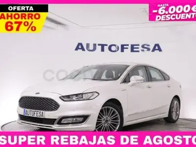 Usado Ford Mondeo Vignale 190 CV (139 kW) 2018 Blanco Berlina