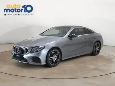 Käytetty Mercedes E220 194 HP (142 kW) 2018 Harmaa Avoauto